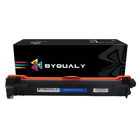 Toner Brother Compatível Tn116/Tn1170, 1.000 Cópias, Byqualy