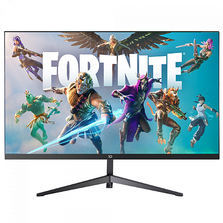 Monitor Gamer Led 23.8", 100Hz, 1Ms, Duex Dxmo238F100, Ips, Fhd, Hdmi, Vga, Vesa, Preto