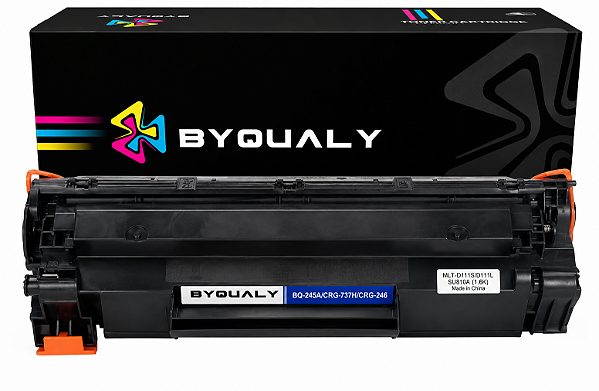 Toner Hp Compatível Cb435A/Cb436A/Ce285A/Ce278A, 2.000 Cópias, Byqualy