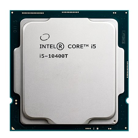 Processador 1200 Intel 10ª Geração Core I5-10500T, 3.60Ghz, 12Mb, Com Vídeo, Oem, Sem Cooler