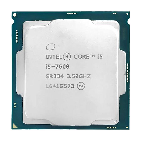 Processador 1151 Intel 7ª Geração Core I5-7600, 4.1Ghz, 6Mb, Oem, Sem Cooler