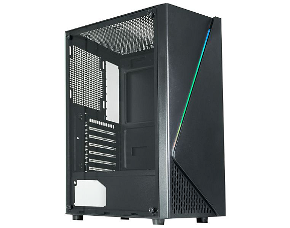 Pc Amd Ryzen 5 7600X, Gigabyte B650M H, Ssd Nvme 500Gb, Memória 16Gb Adata, Fonte 550W, Gabinete Kmex
