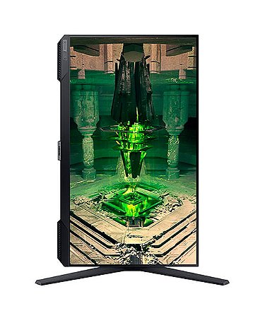 Monitor Gamer Led 27", 240Hz, 1Ms, Samsung Odyssey G4 Ls27Bg400Elmzd, Ips, Fhd, Dp, Hdmi, Vesa, Preto, Pivot