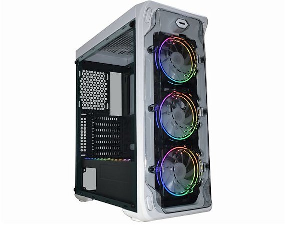 Pc Amd Ryzen 5 7600X, Gigabyte B650M H, Ssd Nvme 500Gb, Memória 16Gb Adata, Fonte 550W, Gabinete Kmex