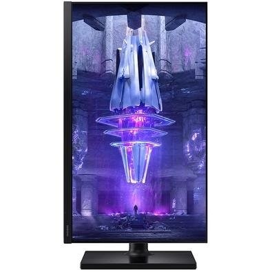 RECONDICIONADO - Monitor Gamer Led 23.8", 144Hz, 1Ms, Samsung Ls24Bg300Elmzd, Va, Fhd, Dp, Hdmi, Preto, Pivot