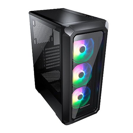 Pc Gamer Rtx3050 08Gb, Ryzen 5 8400F, Ddr5 16Gb 5600Mhz, Ssd 1Tb Nvme, Gigabyte A620M H, Fonte 850W, Gabinete Cougar