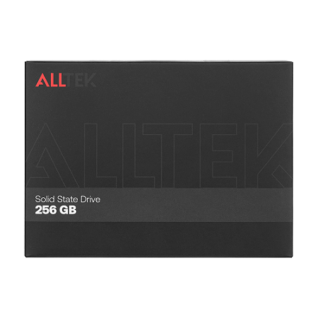 Ssd Sata3 256 Gb Alltek, Lê: 570 Mb/S, Grava: 550 Mb/S, 2.5"