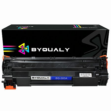 Toner Hp Compatível Cf283A 1.500 Cópias Byqualy