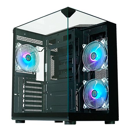 Pc Amd Ryzen 5 9600, Gigabyte B650M H, Ssd Nvme 500Gb, Memória 16Gb Adata, Fonte 600W, Gabinete Kmex