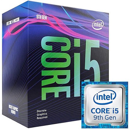 Processador 1151 Intel 9ª Geração Core I5-9400F Coffee Lake, 2.90 Ghz, 9 Mb Cache, Sem Vídeo