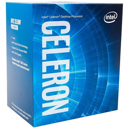 Processador 1151 Intel 8ª Geração Celeron G4900 3,10 Ghz 2Mb Cache Coffee Lake