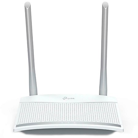 Roteador Tp-Link Tl-Wr820N Wireless 300Mbps Ipv6 2 Portas 10/100Mbps 2 Ant Fixas 5Dbi