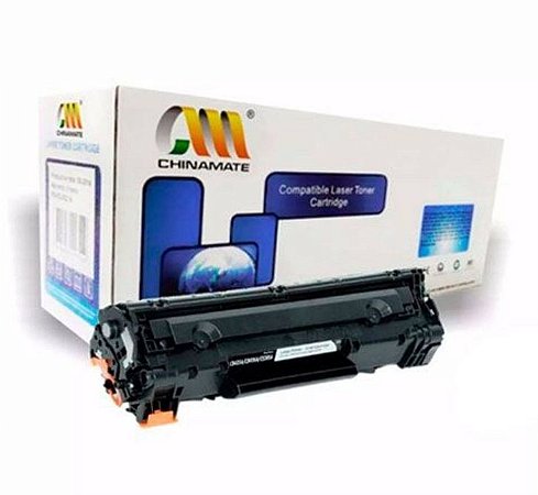 Toner Hp Compatível Cb435A/Cb436A/Ce285A/Ce278A, 2.100 Cópias, Chinamate