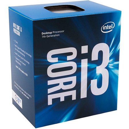 Processador 1151 Intel 7ª Geração Core I3-7100 3,90 Ghz 3Mb Cache Kabylake Bx80677I37100
