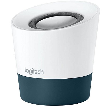 Caixa De Som Logitech Z51 Portatil 10W Rms Branca/Cinza Usb