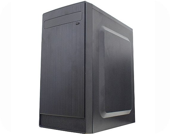 Gabinete Comum Micro Atx Kmex Gm-11Th Cpx300 Cac Audio 97+2* Usb 20 Pto