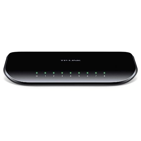 Switch 08 Portas Tp-Link Tl-Sg1008D 10/100/1000 Mbps Desktop Gigabit Tpn0076