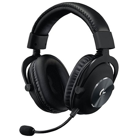 Headset Gamer Logitech Pro, Para Jogos Stereo, 981-000811