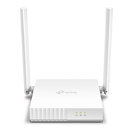 Roteador Tp-Link Tl-Wr829N, Wireless, Single Band 2.4 Ghz, 300 Mb/S, 2 Antenas, Botão Reset/Wps