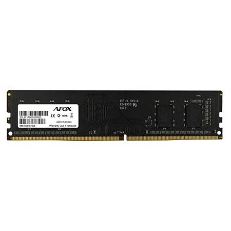 Memória Desktop Ddr4 16Gb/2400 Mhz Afox, 1.2V, Afld416Es2P