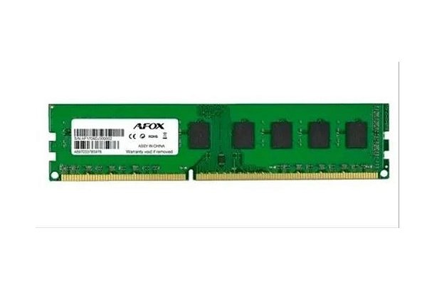 Memoria Desktop Ddr3 8Gb/1333 Mhz Afox, Afld38Ak1P