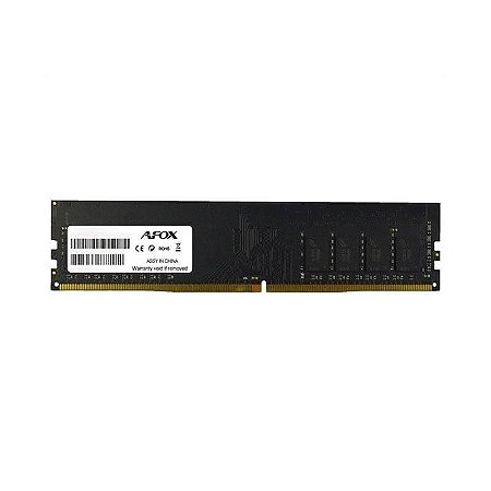 Memória Desktop Ddr4 8Gb/2400 Mhz Afox, Afld48Eh1P