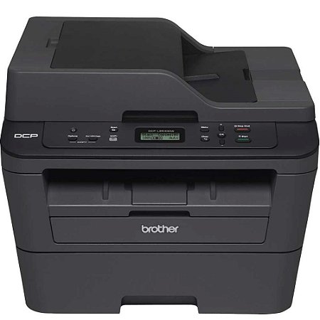 Impressora Multifuncional Brother Dcp-l2540Dw, Laser, Mono, Preta, Sem Fio, Duplex, 110V