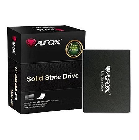 Ssd Sata3 480 Gb Afox Sd250-480Gqn