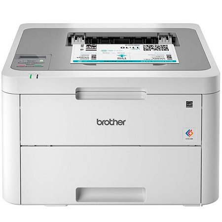 Impressora Laser Brother Hl-L3210Cw, Colorida, 110V