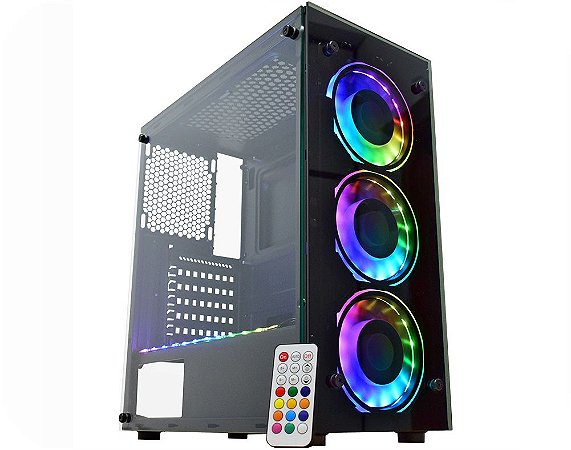 Pc Gamer Intel I5-9400F, Gigabyte B360M, Ssd 120Gb Adata, Mem. 16Gb Afox, Gab. Kmex 04N9, Fonte 500, Gtx1660 Super