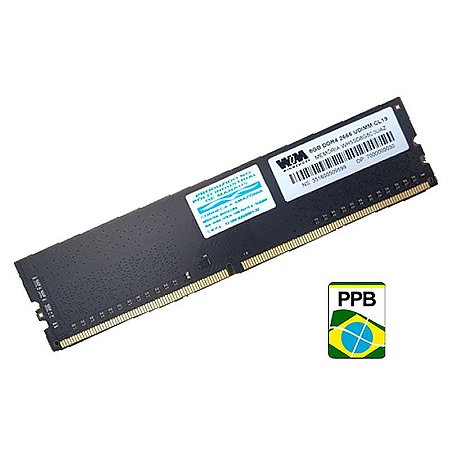 Memória Desktop Ddr4 8Gb/2666Mhz Winmemory