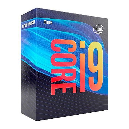 Processador 1151 Intel 9ª Geração Core I9-9900 Coffee Lake 310 Ghz, Até 500 Ghz, Bx80684I99900