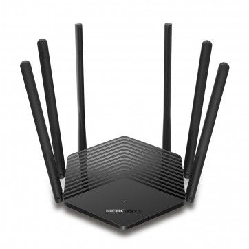 Roteador Mercusys Mr50G, Ac1900, Wireless, Gigabit, Dual Band 2.4/5 Ghz, 1.900 Mb/S, 6 Antenas, Mu-Mimo