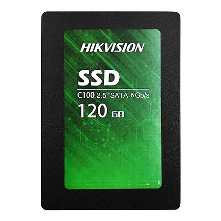 Ssd Sata3 120 Gb Hikvision Hsssdc100120G