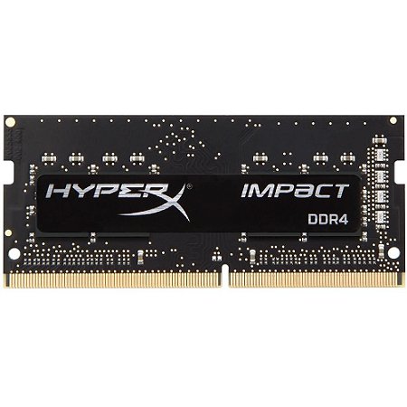 Memória Notebook Ddr4 8Gb/2400 Mhz Kingston Hyperx Impact Hx424S14Ib2/8