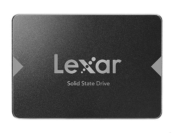 Ssd Sata3 256 Gb Lexar Ns100, Lê: 520 Mb/S, 2.5", Lns100-256Rb