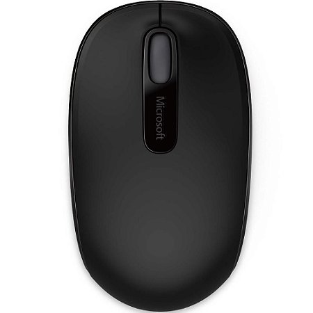 Mouse Sem Fio Microsoft 1850, Preto, U7Z00008