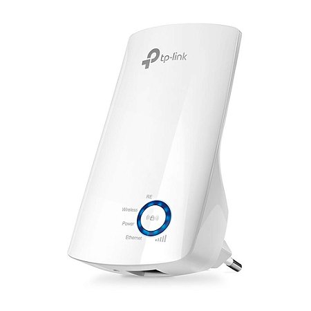 Repetidor De Sinal Tp-Link Tl-Wa850Re, Wireless, Single Band 24 Ghz, 300 Mb/S, Botão Wps