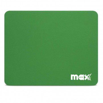Mousepad Maxprint Padrão, 18 Cm X 22 Cm, Verde
