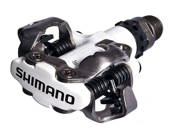 Pedal Shimano Spd Pd-M520 - BRANCO