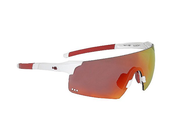 Óculos De Sol HB Quad R Red Chrome