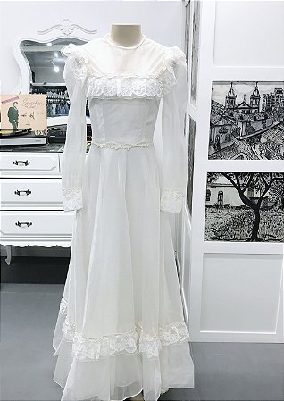 vestido de noiva vintage comprar