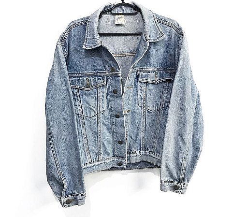 jaqueta jeans vintage