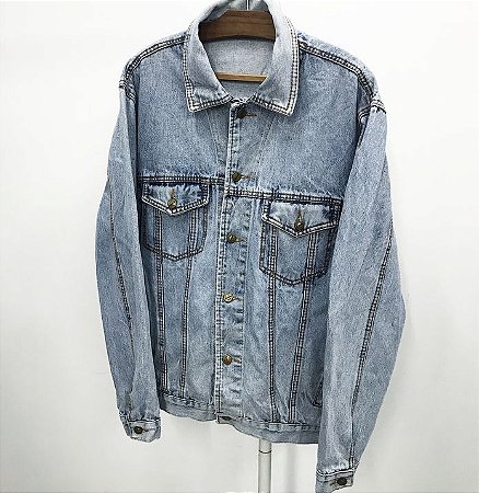 jaqueta jeans vintage brecho