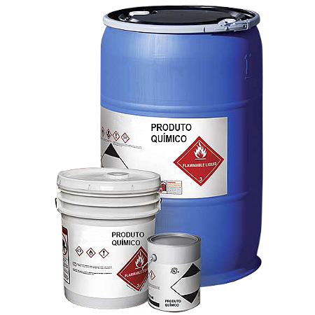 KIT COM 50 RÓTULOS GHS DE DETERGENTE NEUTRO COMUM