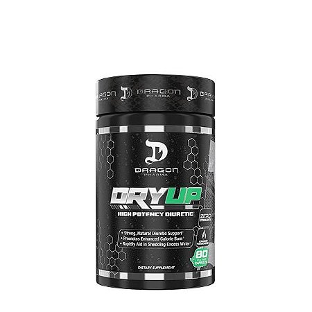 Dryup (80Caps) Dragon Pharma - Original Importado EUA