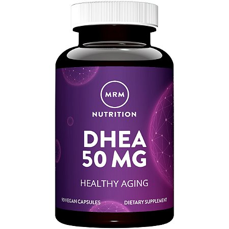 DHEA 50mg (90caps) MRM - Original Importado EUA