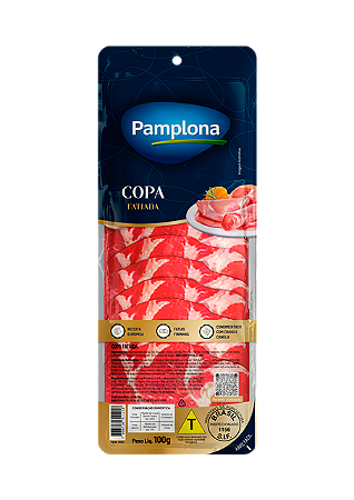 Copa Fatiada Pamplona 100g