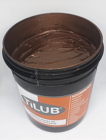 Tilub Copper 200 Plus - Graxa Cobreada - 1kg