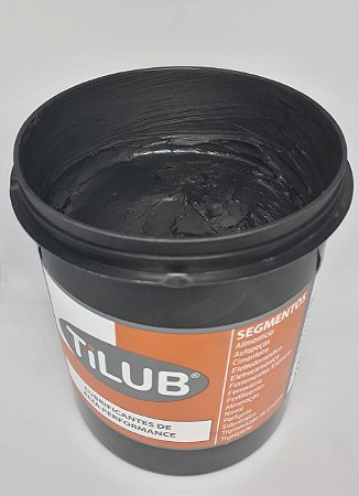 Tilub Mo Paste - Pasta a base de óleo mineral e bissulfeto de molibdênio - Mos2 - 1kg